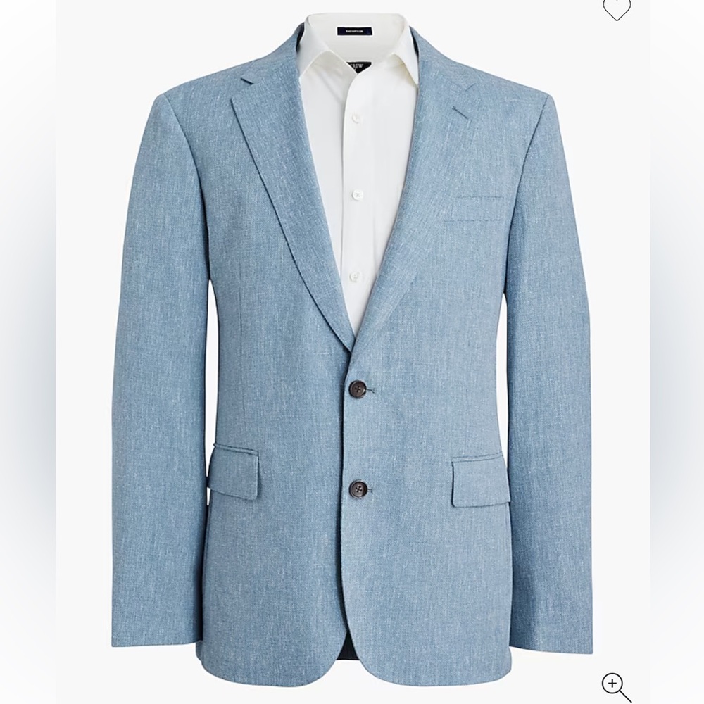 J. Crew Slim-fit Thompson basket-weave Suit Jacket